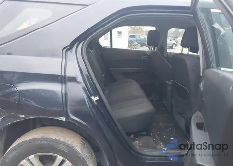 2015 Chevrolet Equinox Ls из США, поврежденный, VIN 2GNFLEEK8F6371391